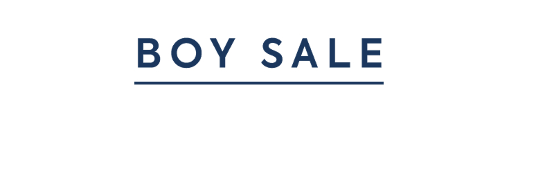 BOY SALE