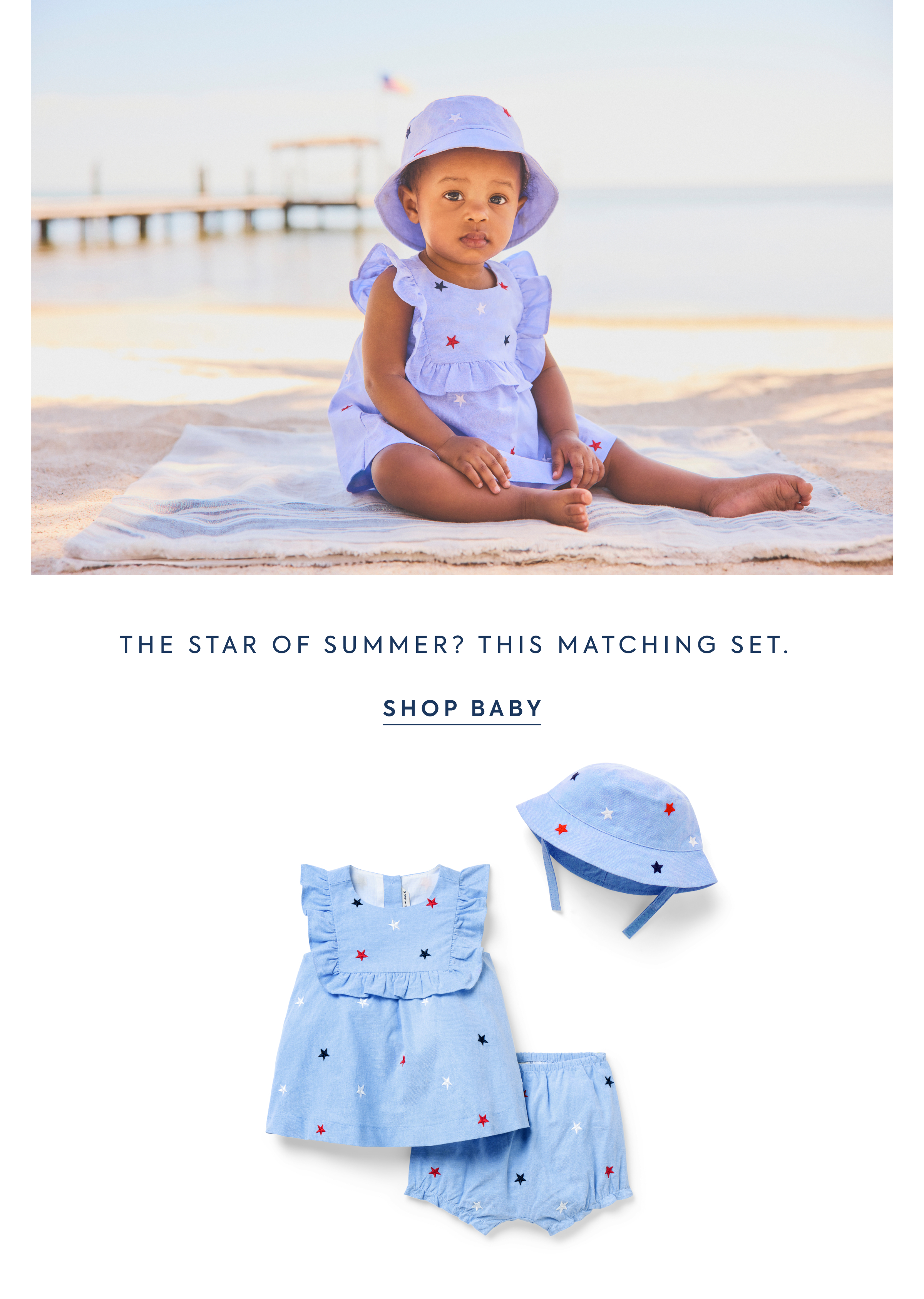 The Star of Summer? This matching set.