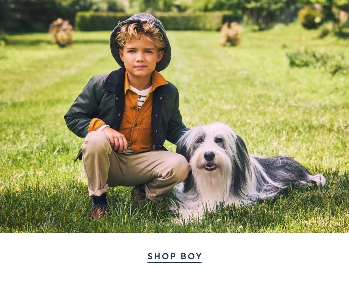 SHOP BOY