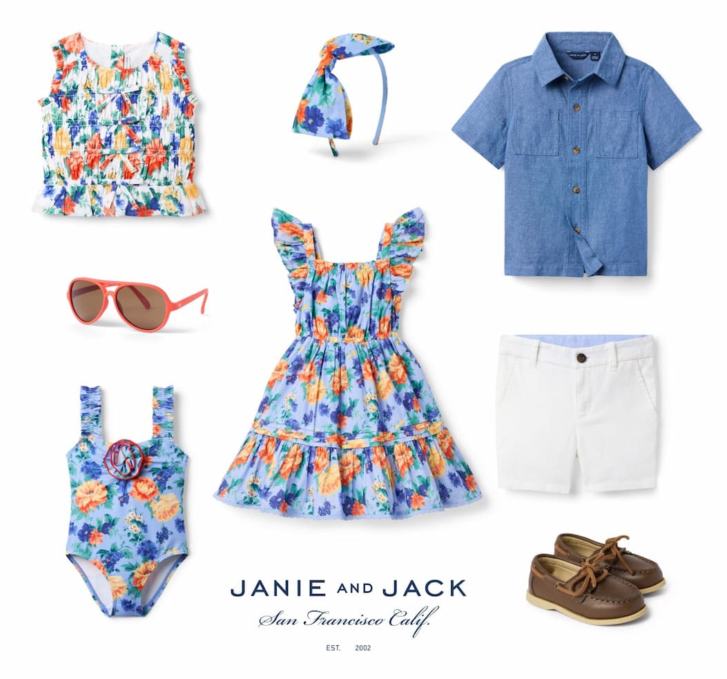 JANIE AND JACK - San Francisco Calif. - EST. 2002