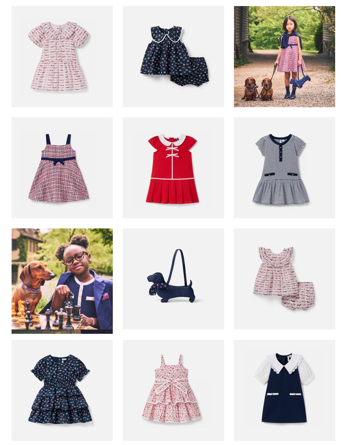 NEW TO SALE A collection inspired by timeless tailoring with our best friends by our side.