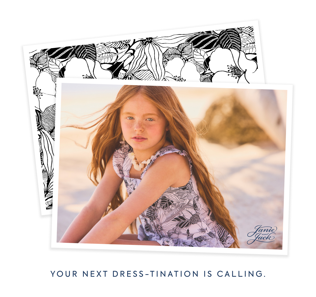 YOUR NEXT DRESS-TINATION IS CALLING.