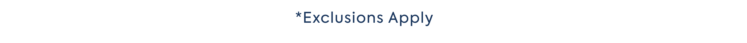 Auto-grouped (Exclusions Apply )