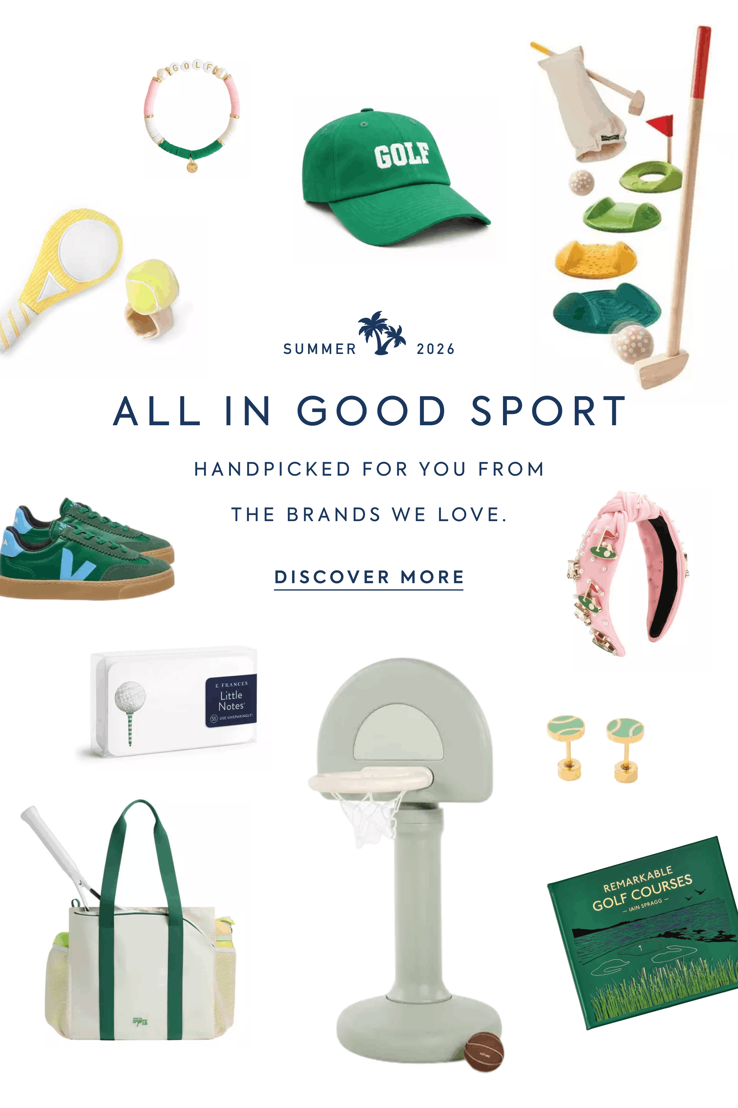 ALL IN GOOD SPORT HANDPICKED FOR YOU FROM THE BRANDS WE LOVE.