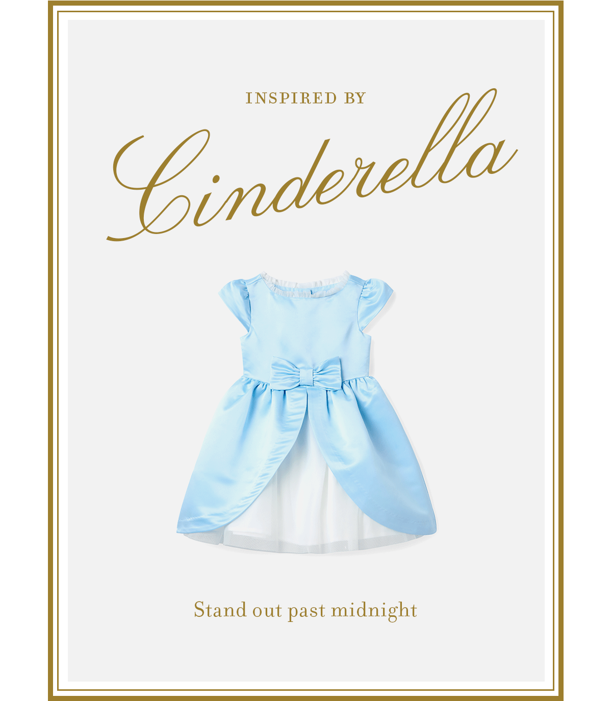INSPIRED BY - Cinderella - Stand out past midnight