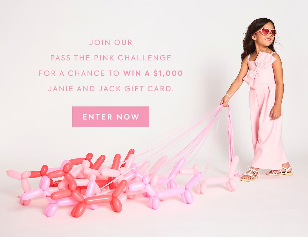 Join our pass the pink challenge for a chance to win $1000
