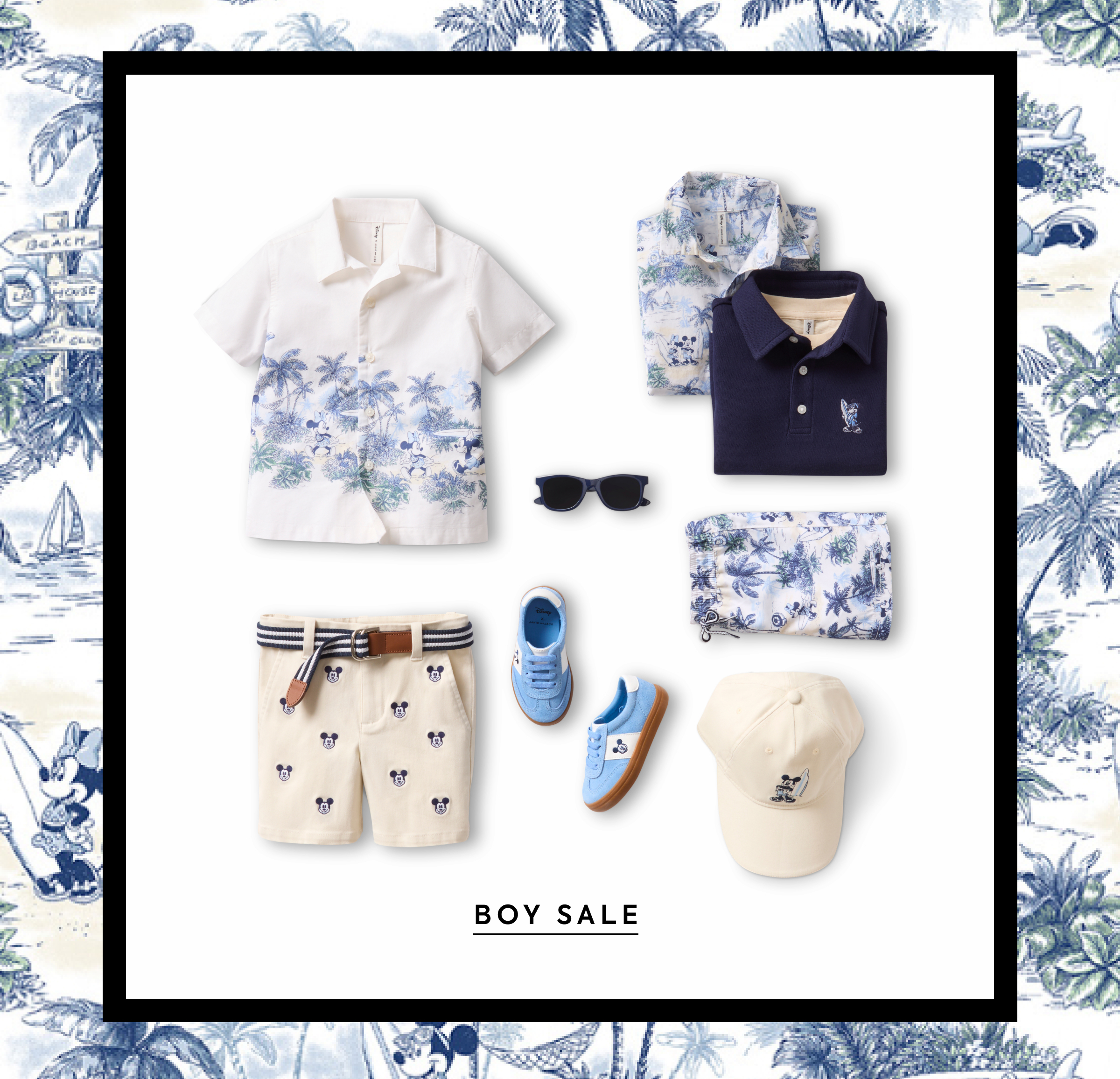 BOY SALE