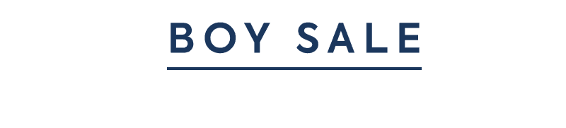 BOY SALE