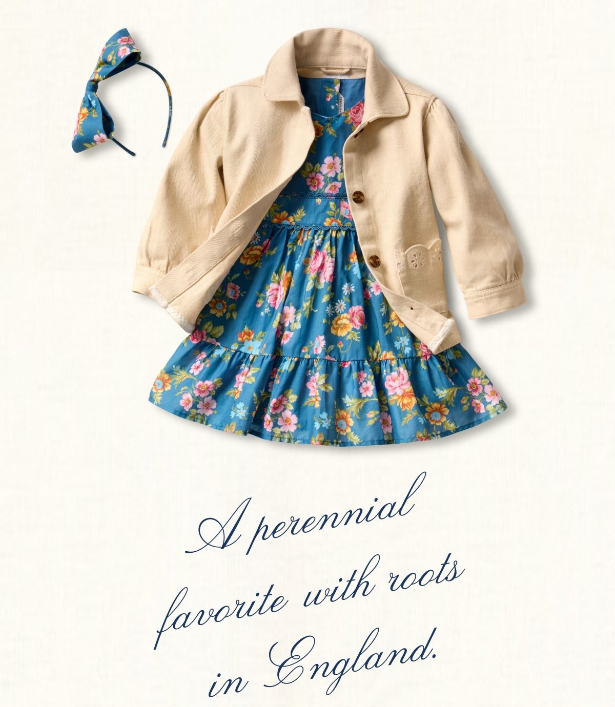 A perennial favorite with roots in England.