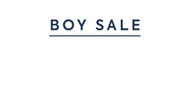BOY SALE