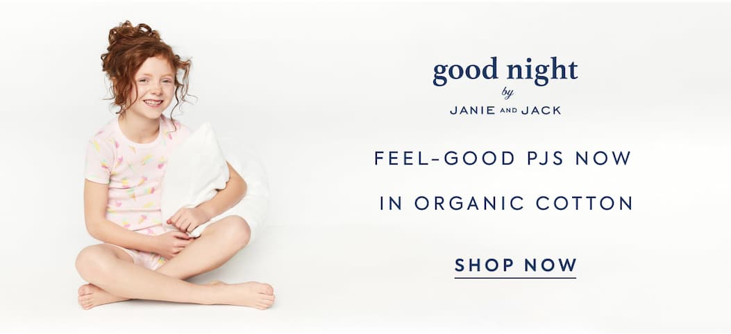 PJs in organic cotton