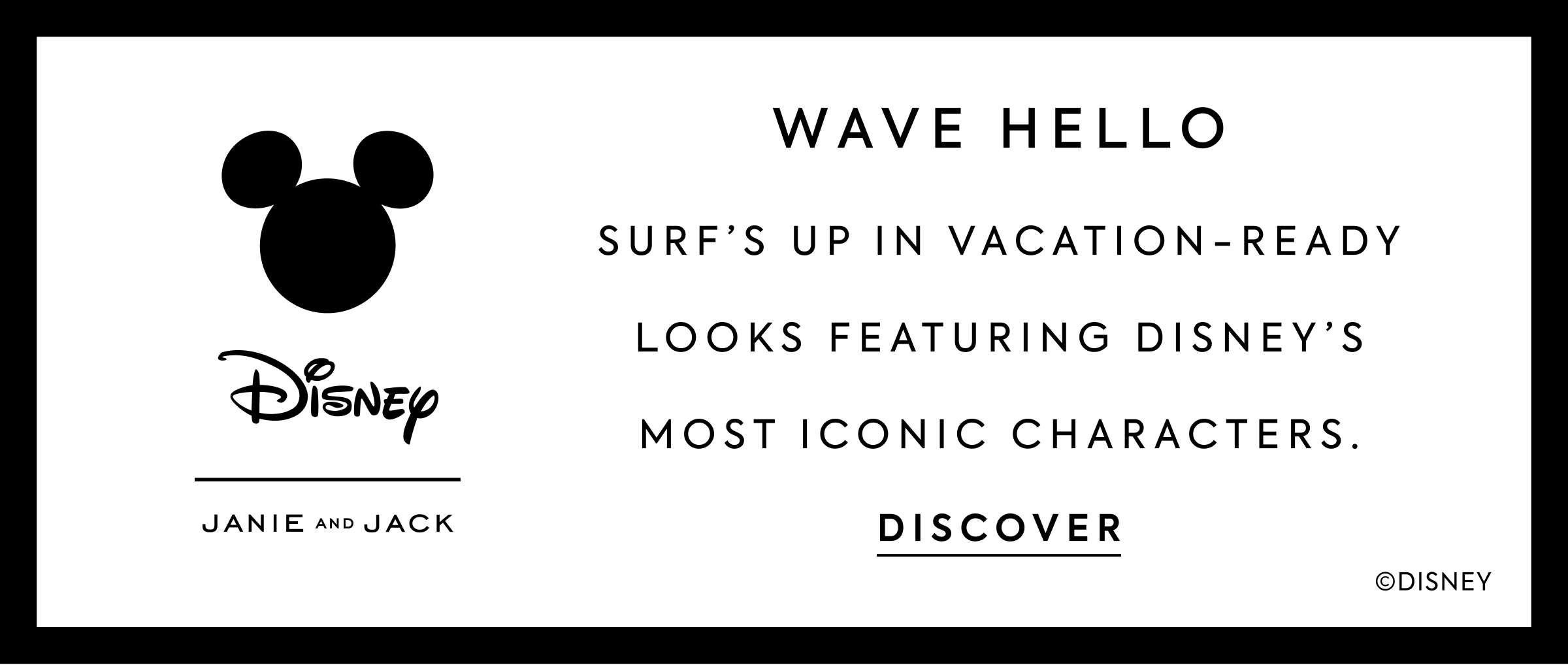 DISCOVER SURF MICKEY COLLECTION