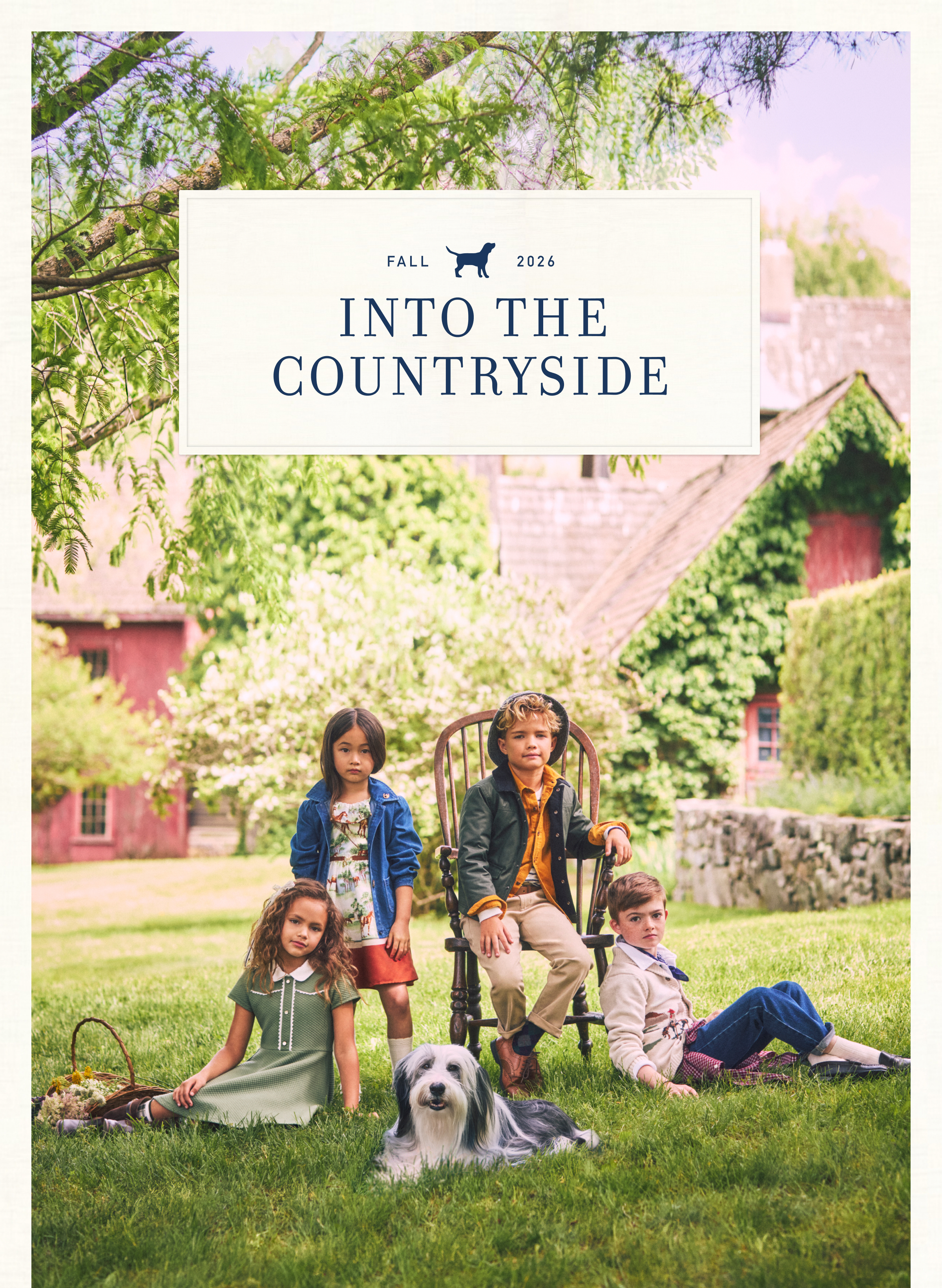 FALL 2026 INTO THE COUNTRYSIDE