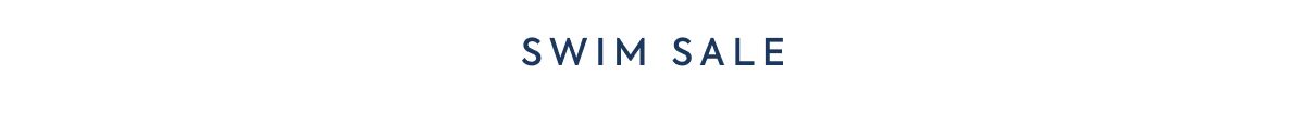 SWIM SALE