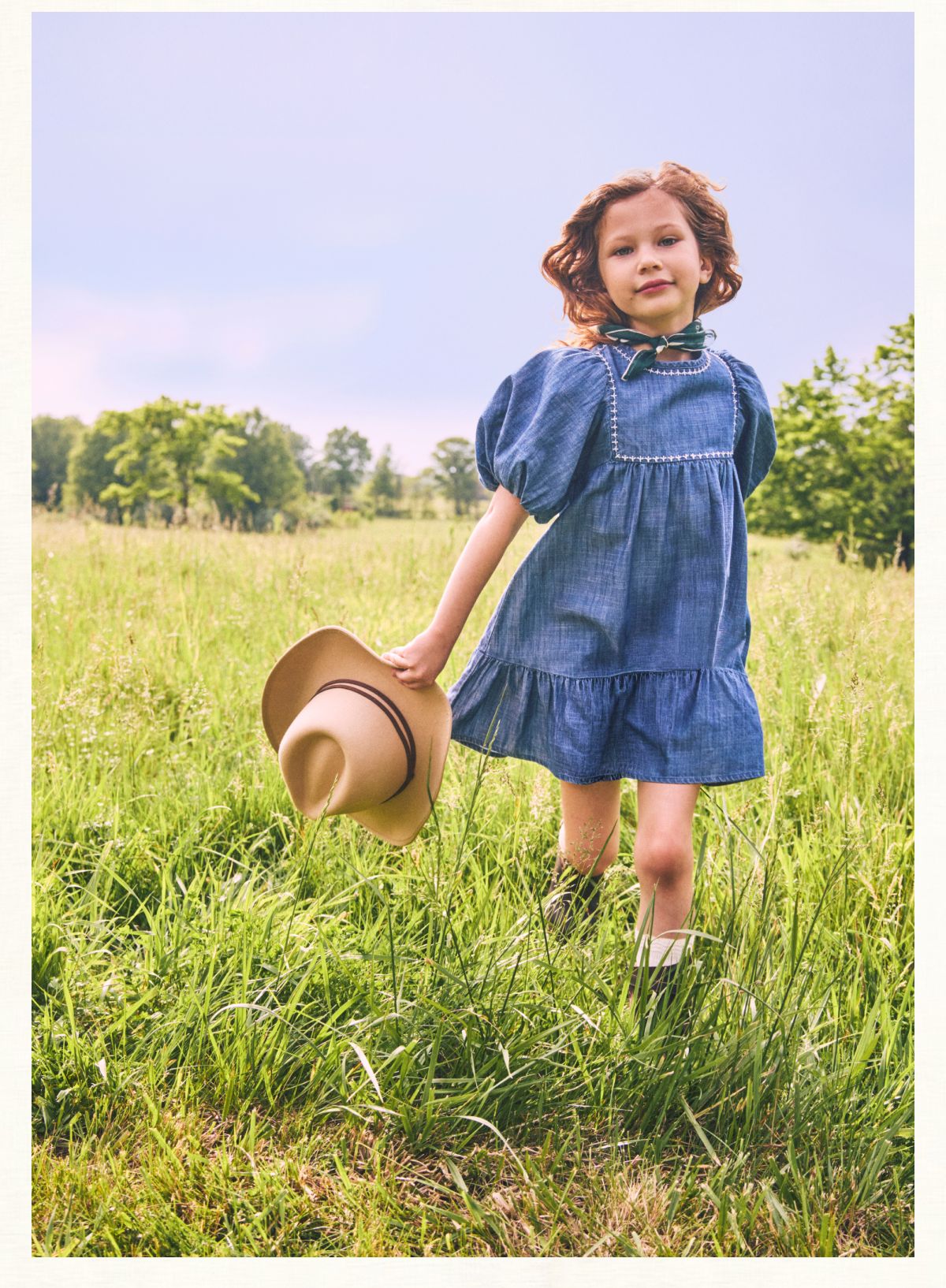 FALL 2026 THE COUNTRYSIDE A chapter for the trailblazers, inspired by the open road.