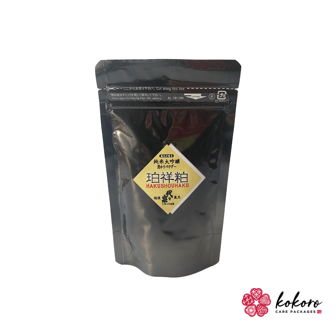 [FINAL SNEAK PEAK + RECIPES] 🍶 JUNMAI DAIGINJO SAKE KASU (LEES) POWDER