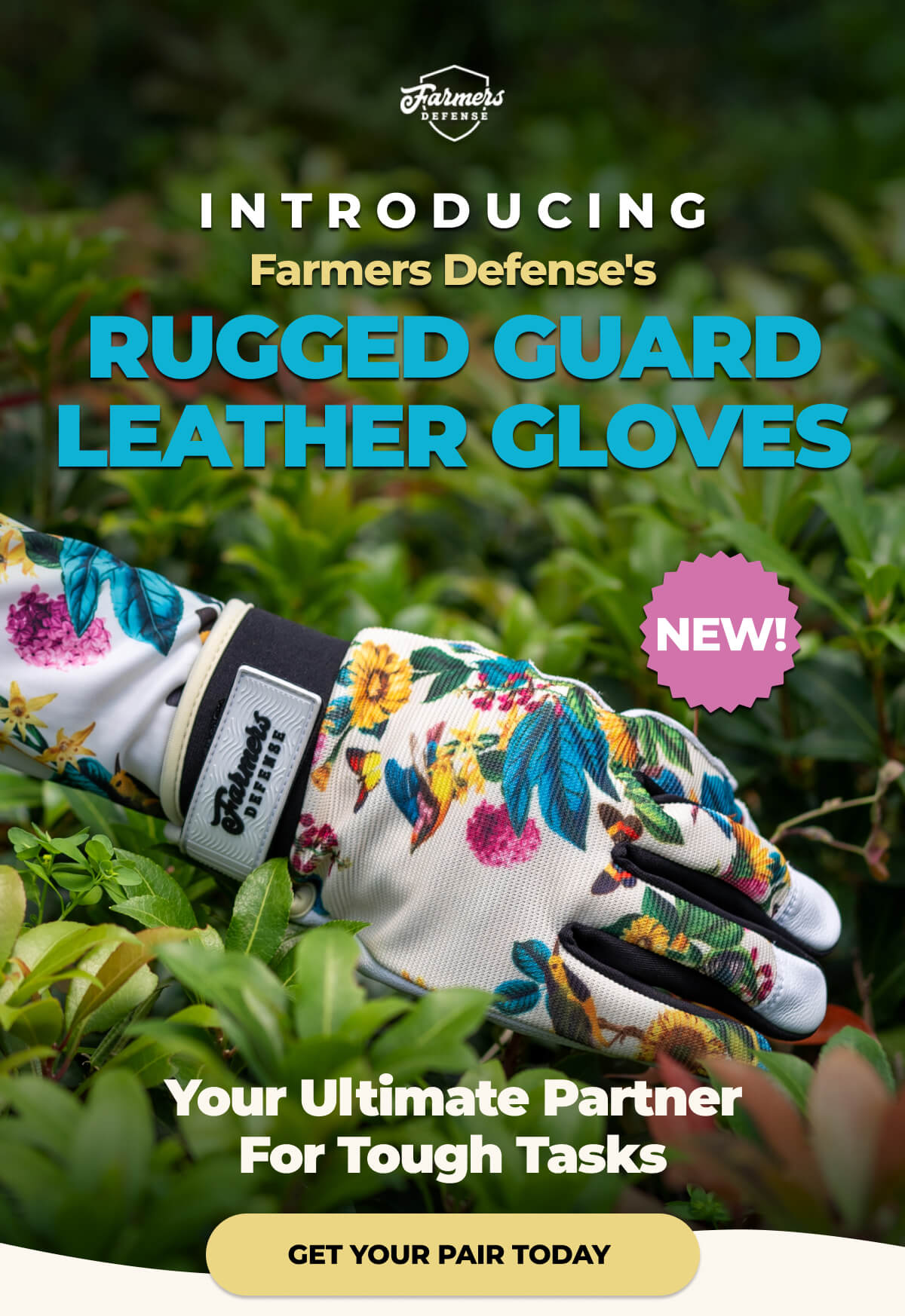 Unleash the Power of Protection, Farmers Defense! Farmers Defense