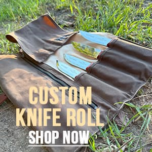 Custom Knife Roll