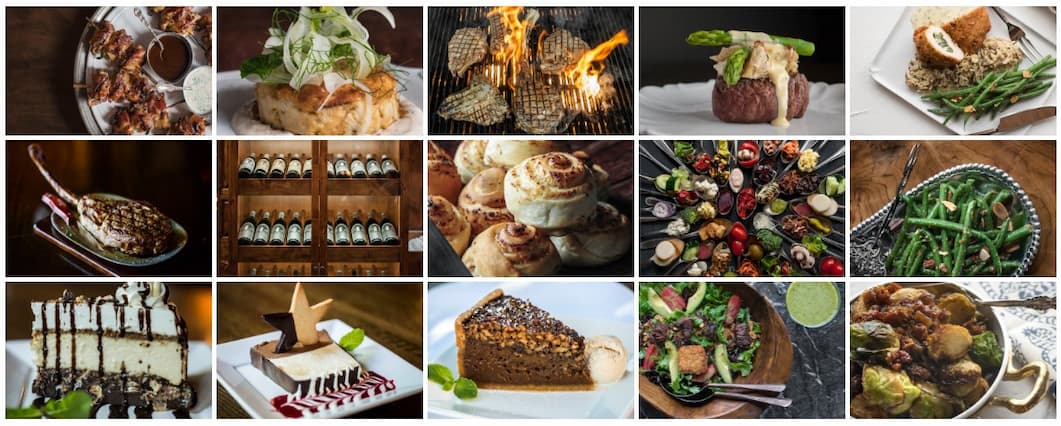 Signature Dishes