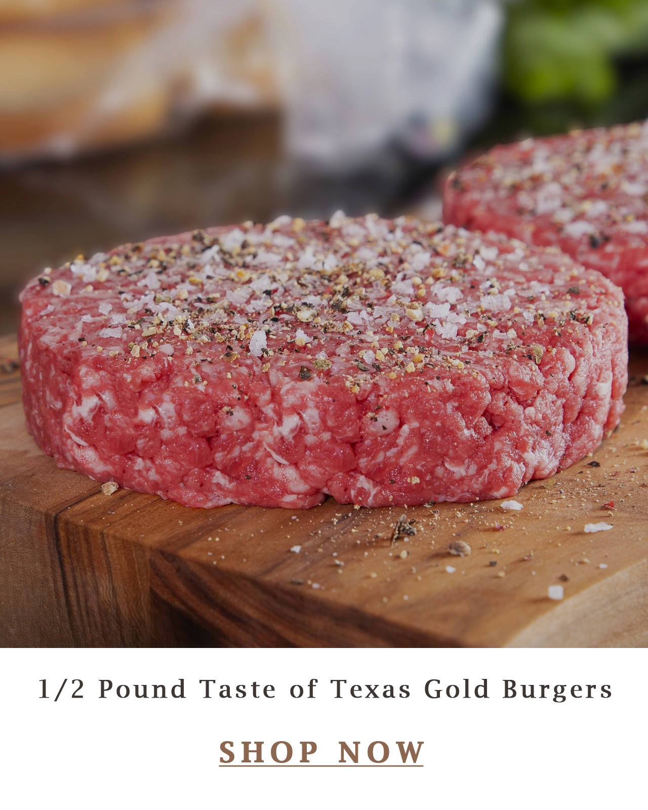 Taste of Texas Gold Burgers