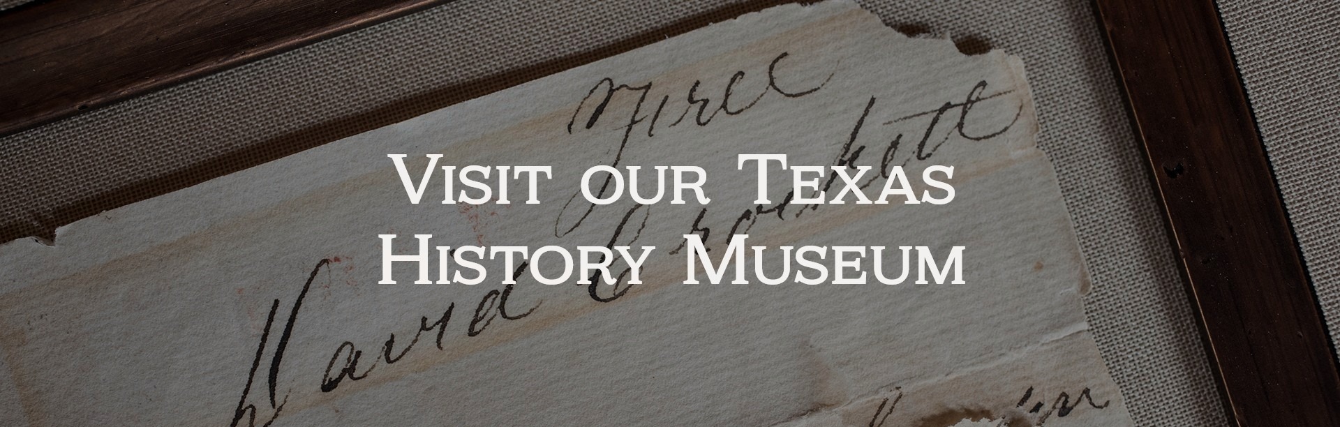 Visit our museum