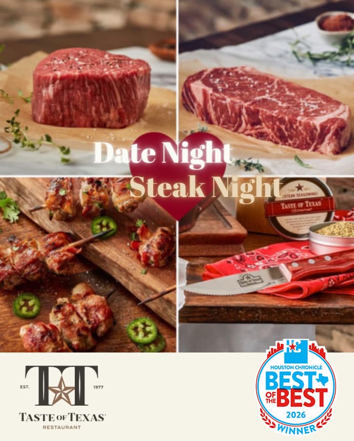 Date Night, Steak Night!
