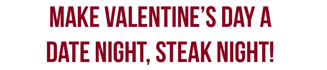 Date Night Steak Night!