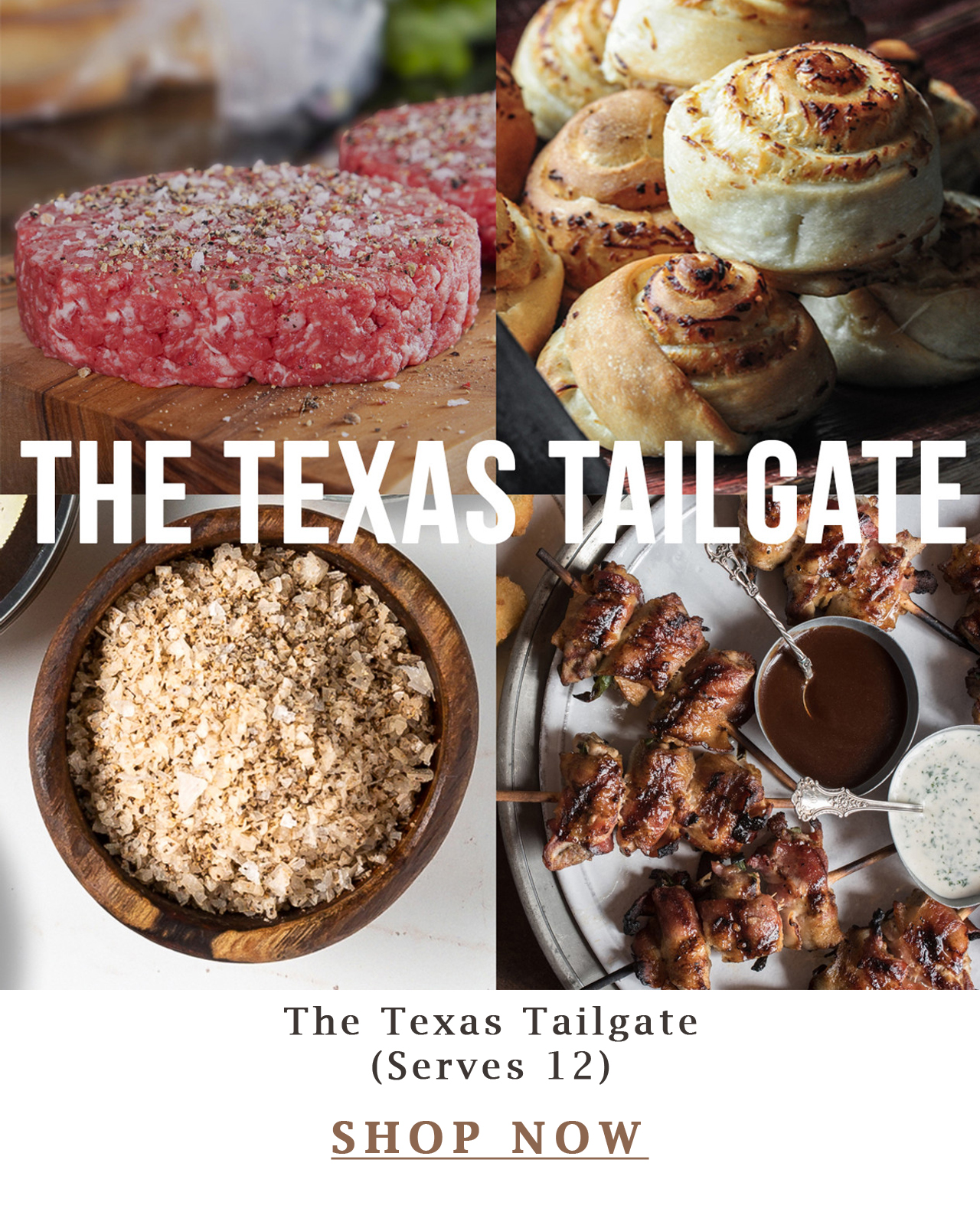 The Texas Tailgate (Serves 12)