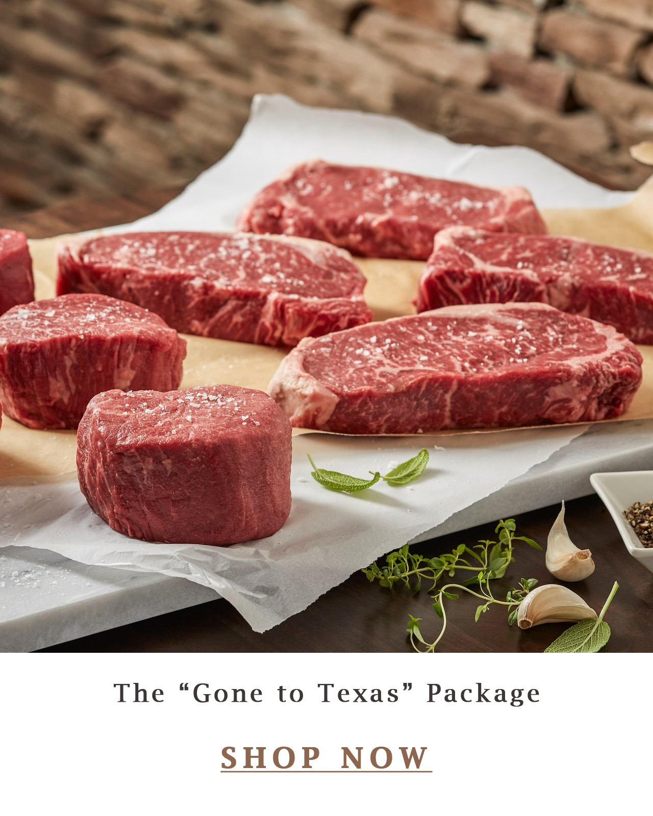 The "Gone to Texas" Package