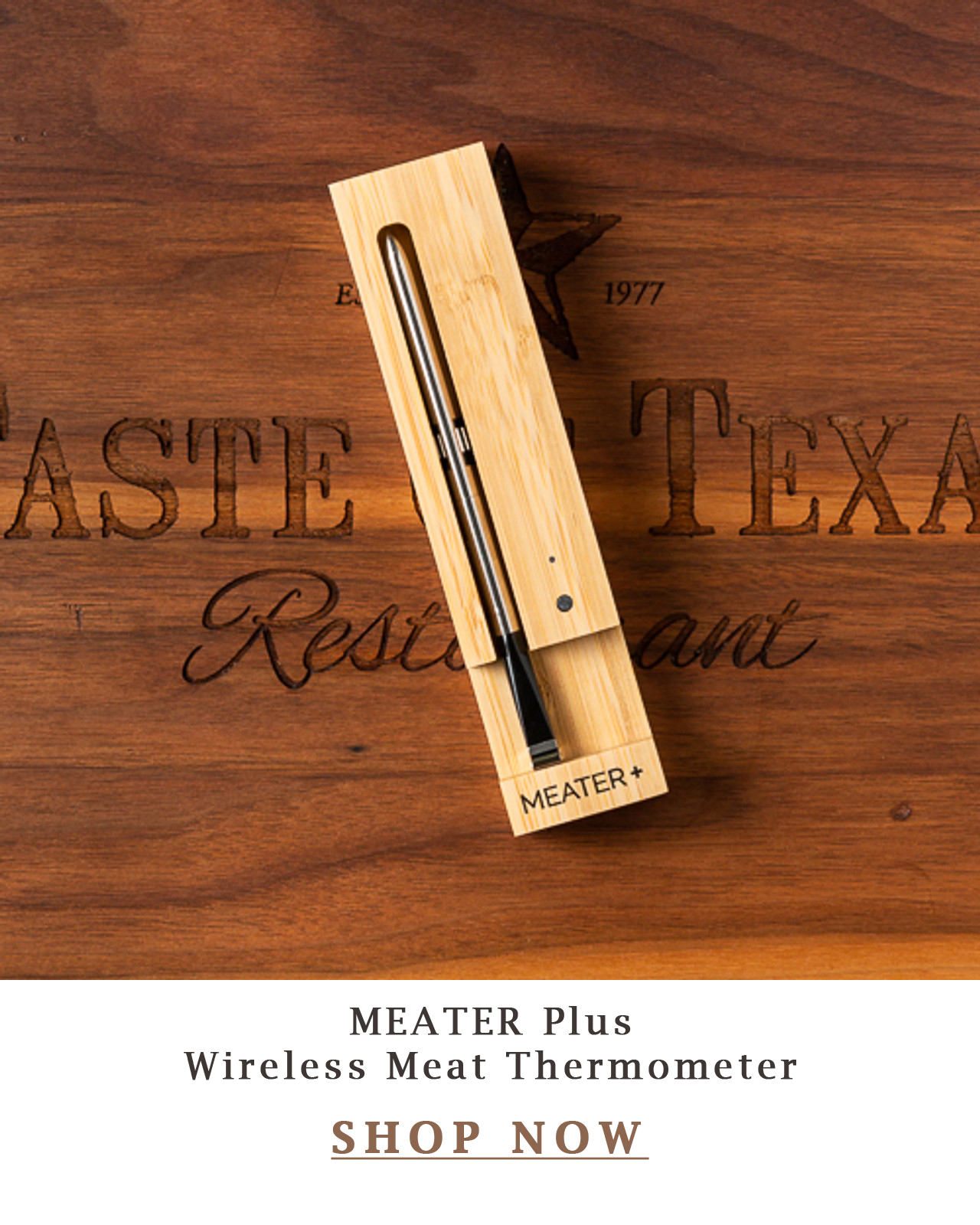 MEATER Plus Wireless Meat Thermometer