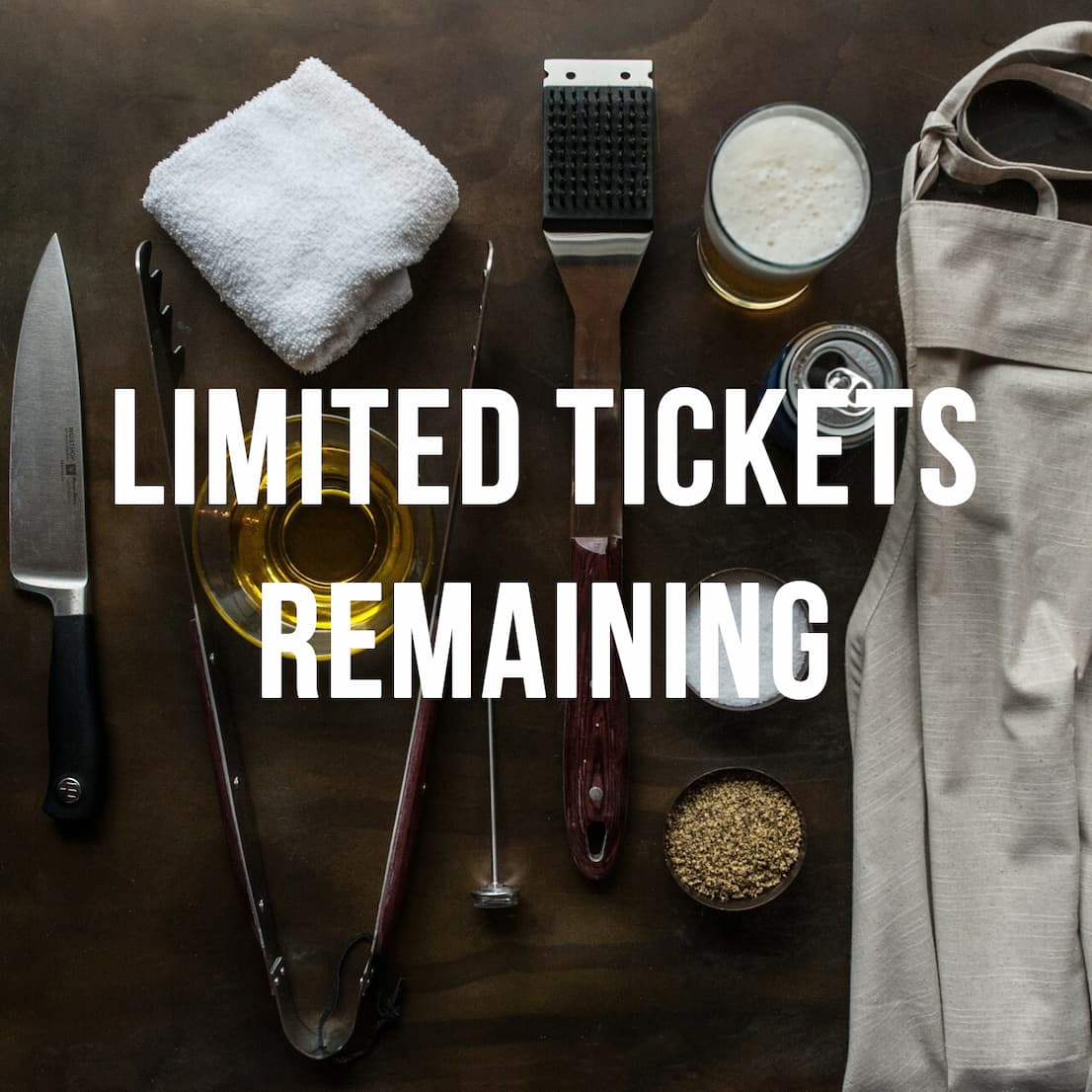 Limited Tickets Remain - Steak School