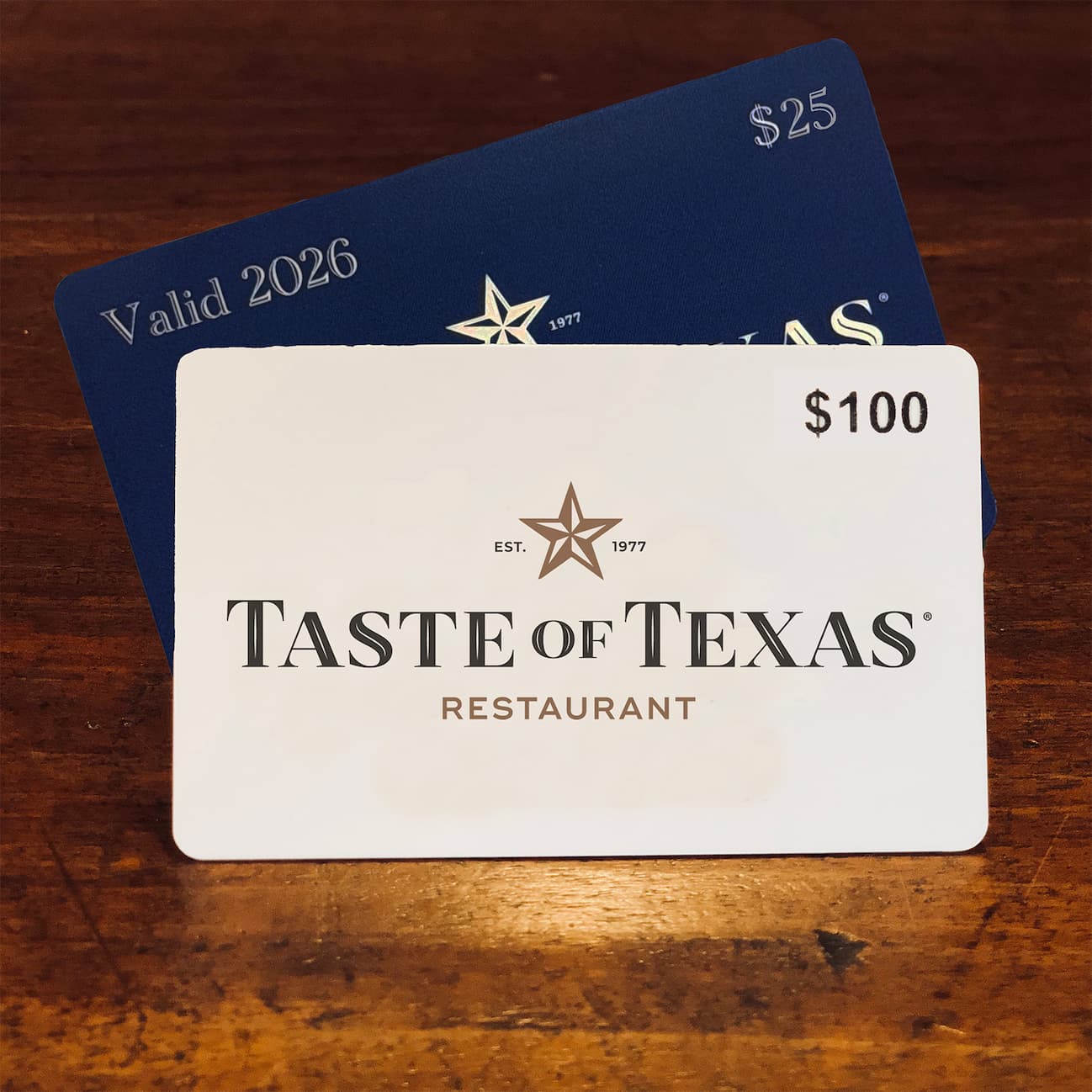 Buy $100, Get $25 Free Gift Card Special