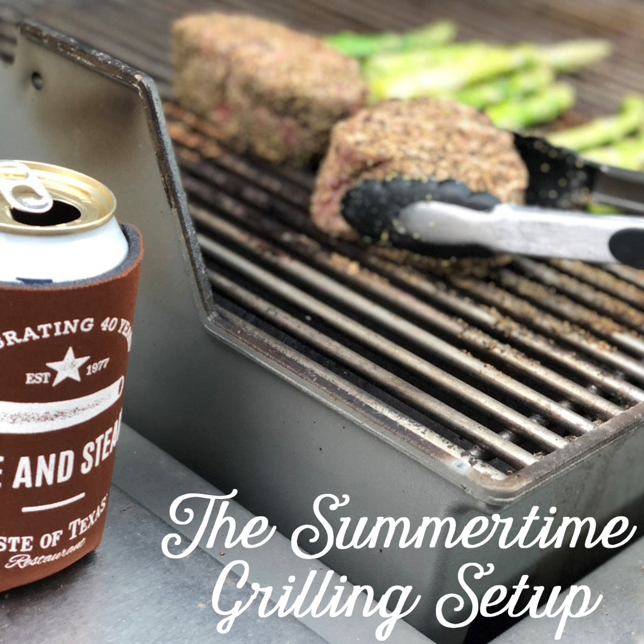 The Summertime Grilling Setup