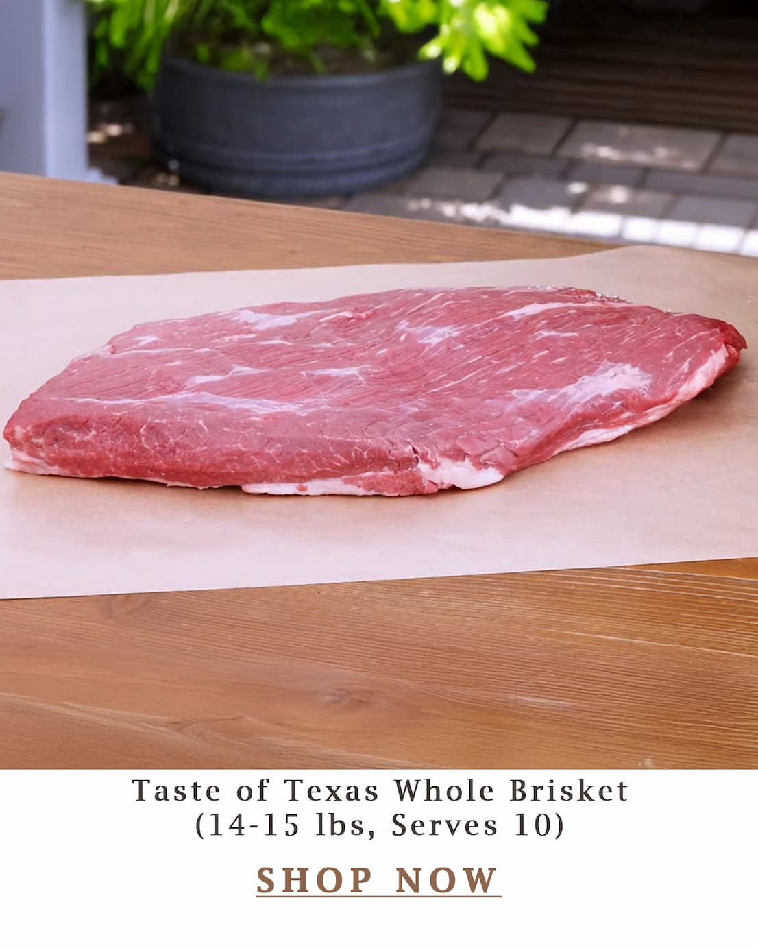 Whole Brisket