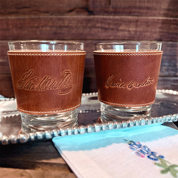 Signature Rocks Glasses - Front