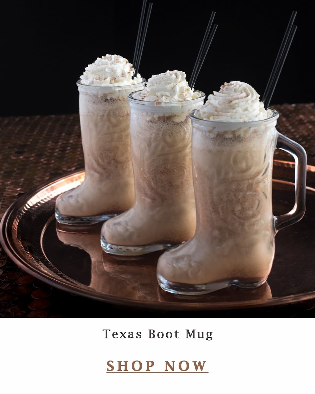 Texas Boot Mug