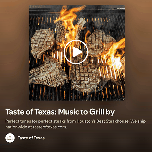 Music to Grill by