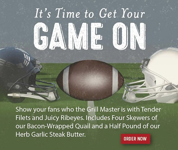Game On Grilling Package