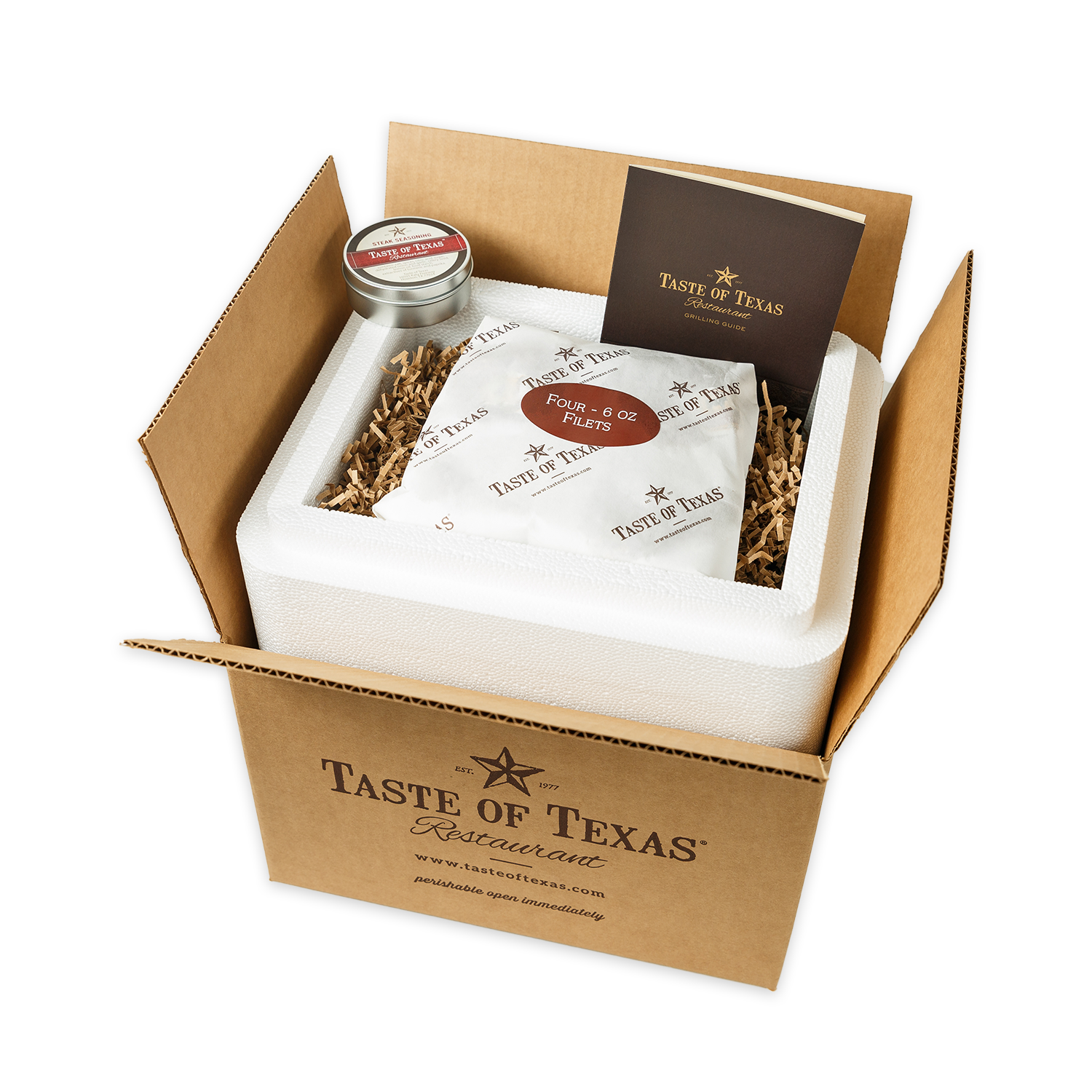 Taste of Texas Steaks