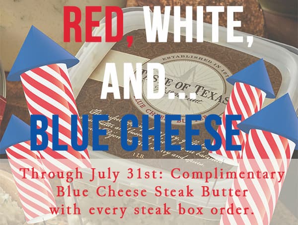 Red, White, & Blue Cheese