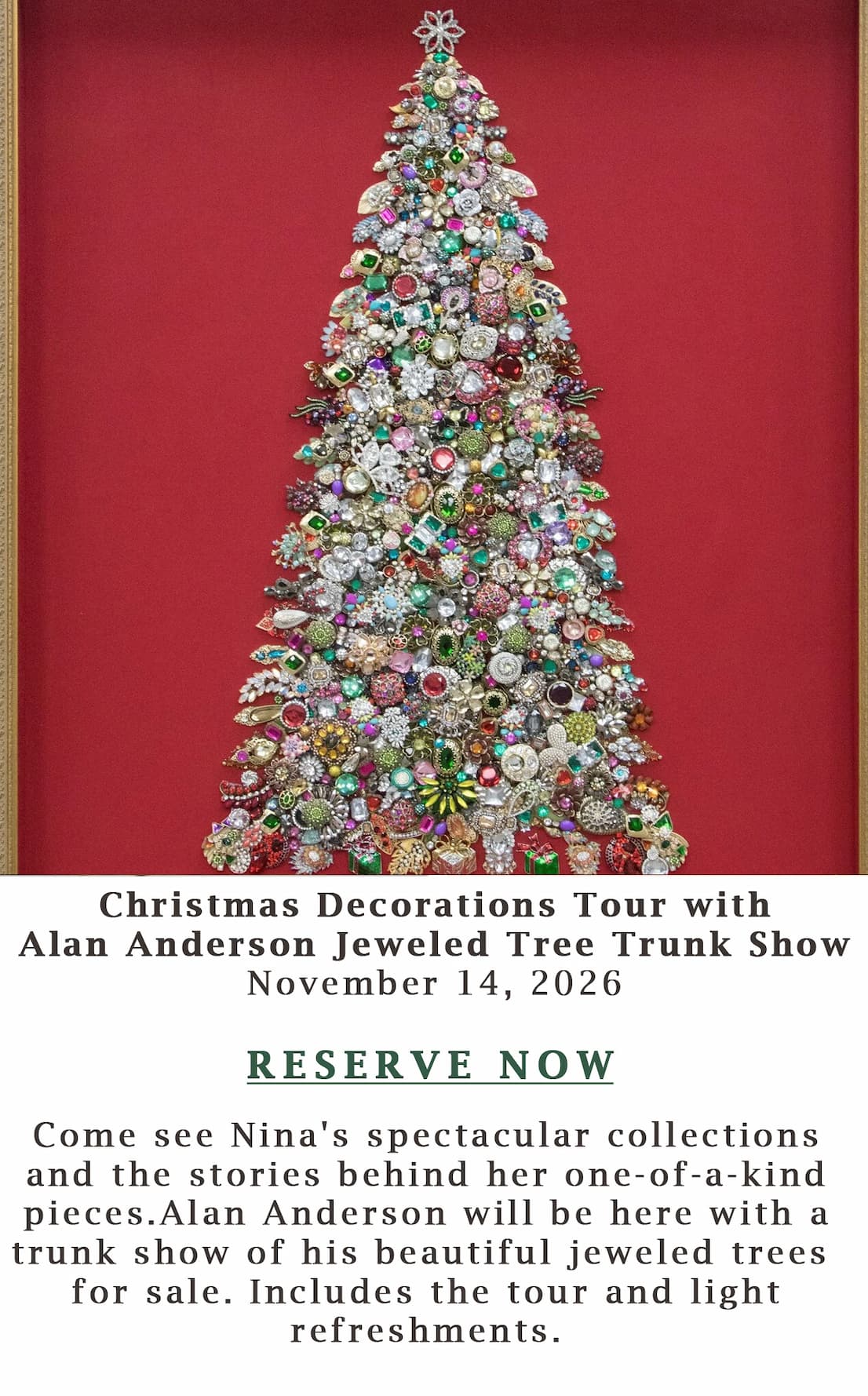 Christmas Decorations Tour 11-14-26
