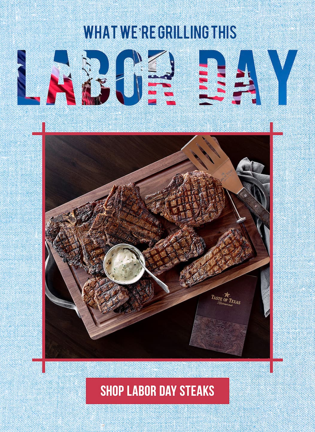 What We're Grilling This Labor Day