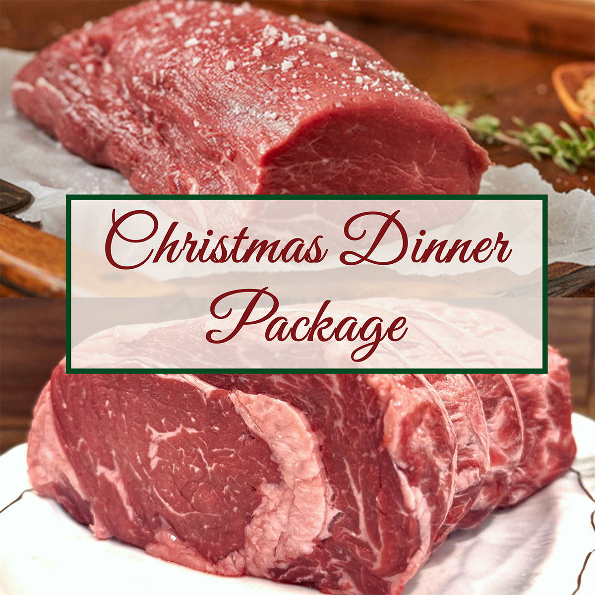 Christmas Dinner Package