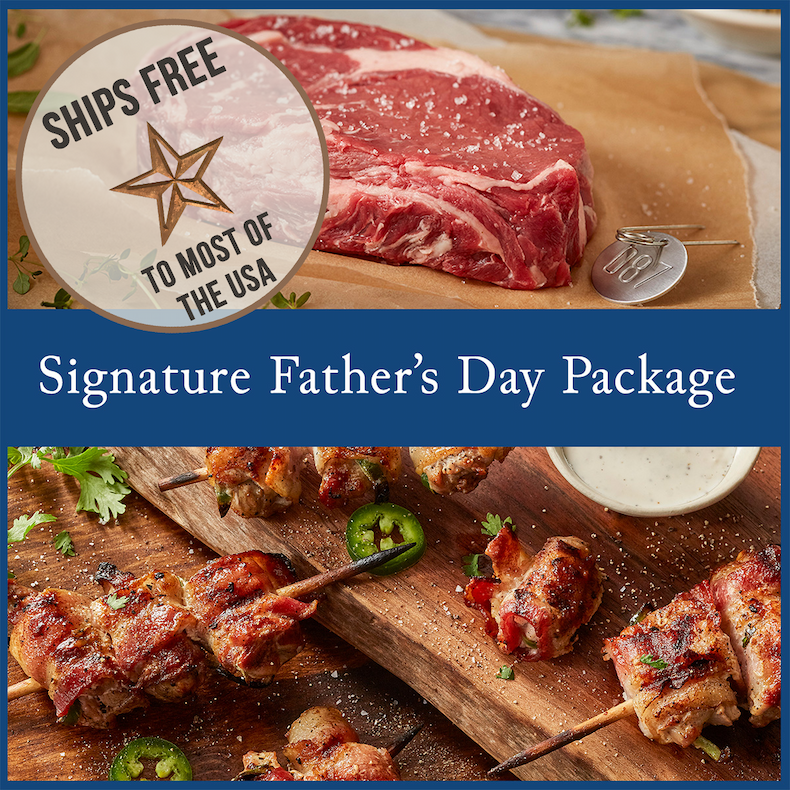 Signature Father's Day Package
