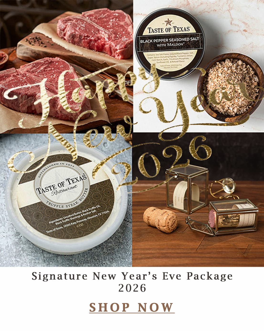 Signature New Year's Eve Package