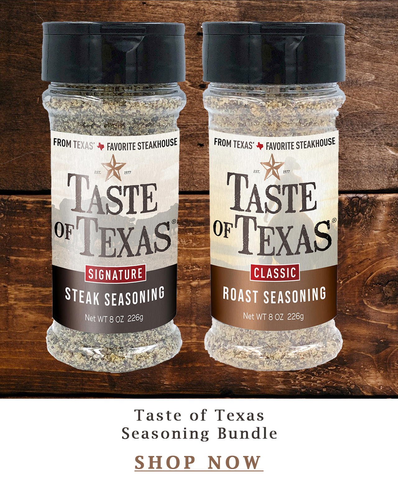 Taste of Texas Seasoning Bundle