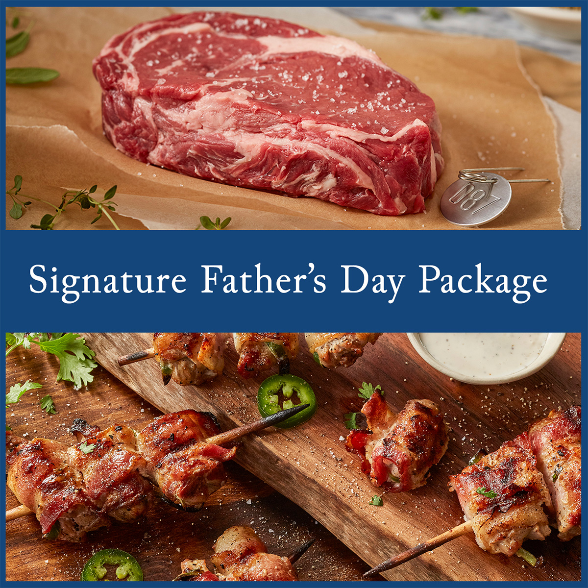 Signature Father's Day Package