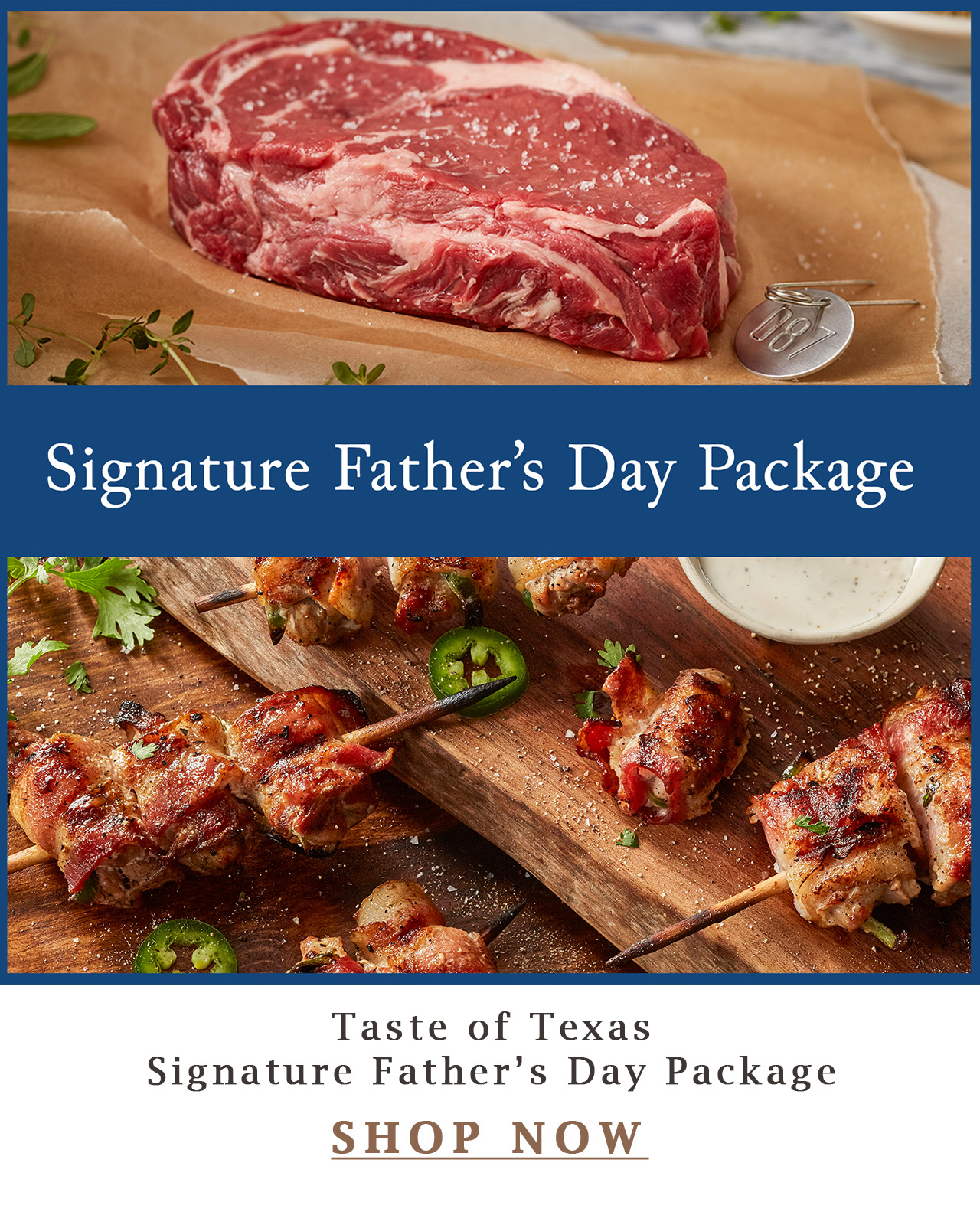 Signature Father's Day Package