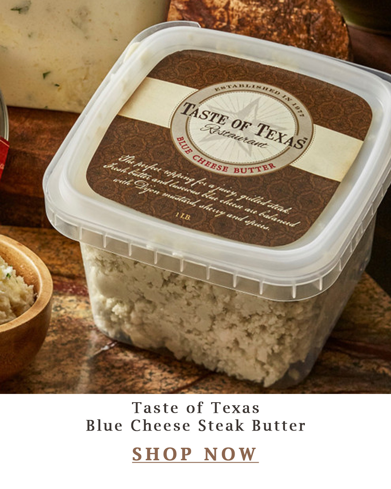 Blue Cheese Steak Butter