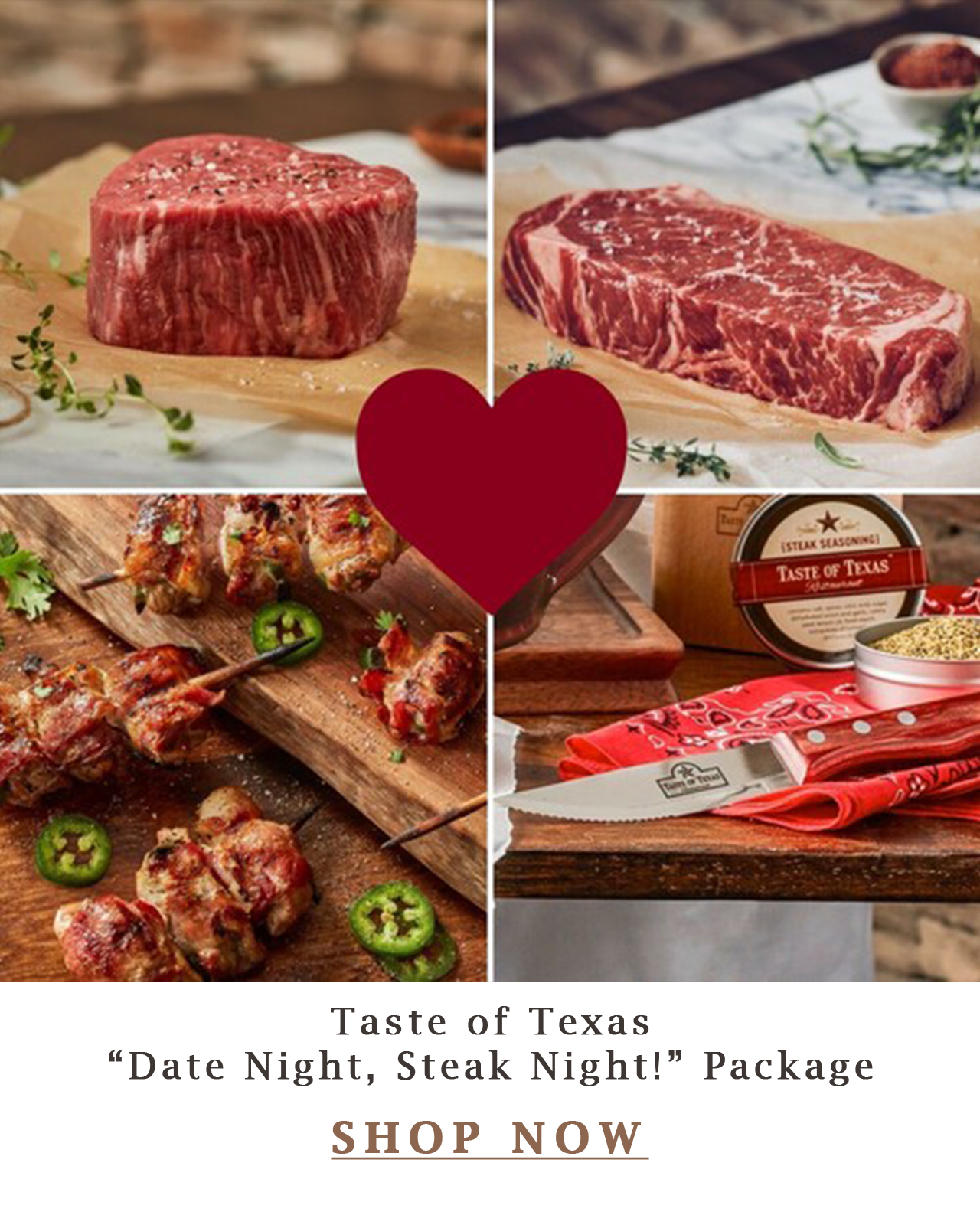 Date Night, Steak Night!